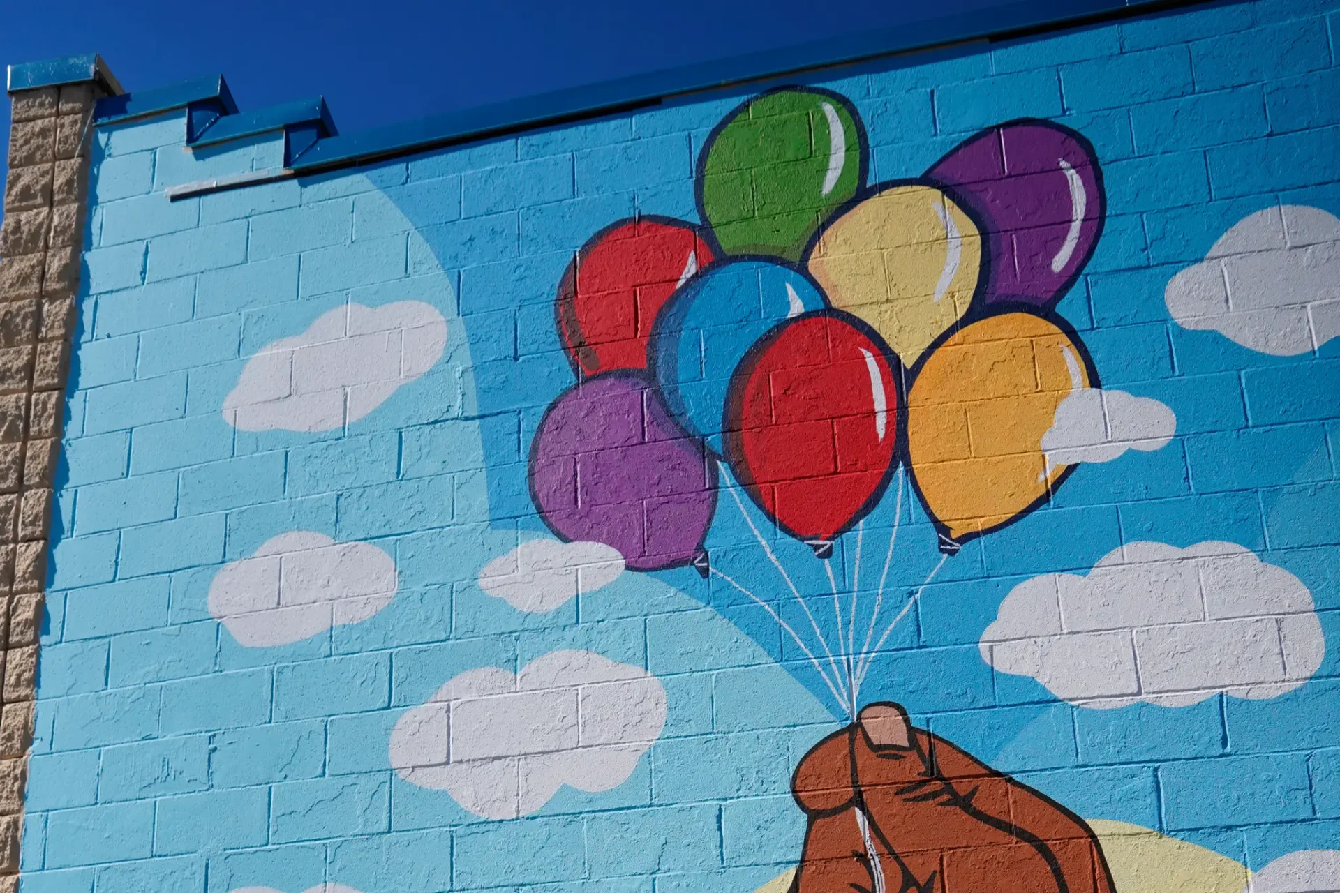 Balloon Mural