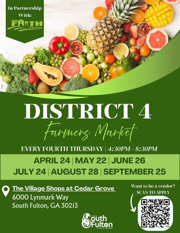 District 4 Farmers Market