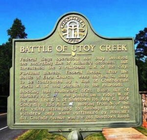Battle of Utoy Creek